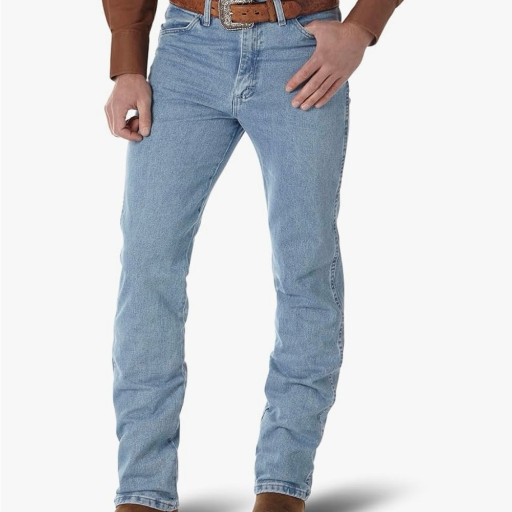 NEW! Wrangler Men's Cowboy Cut 36x34 Jeans